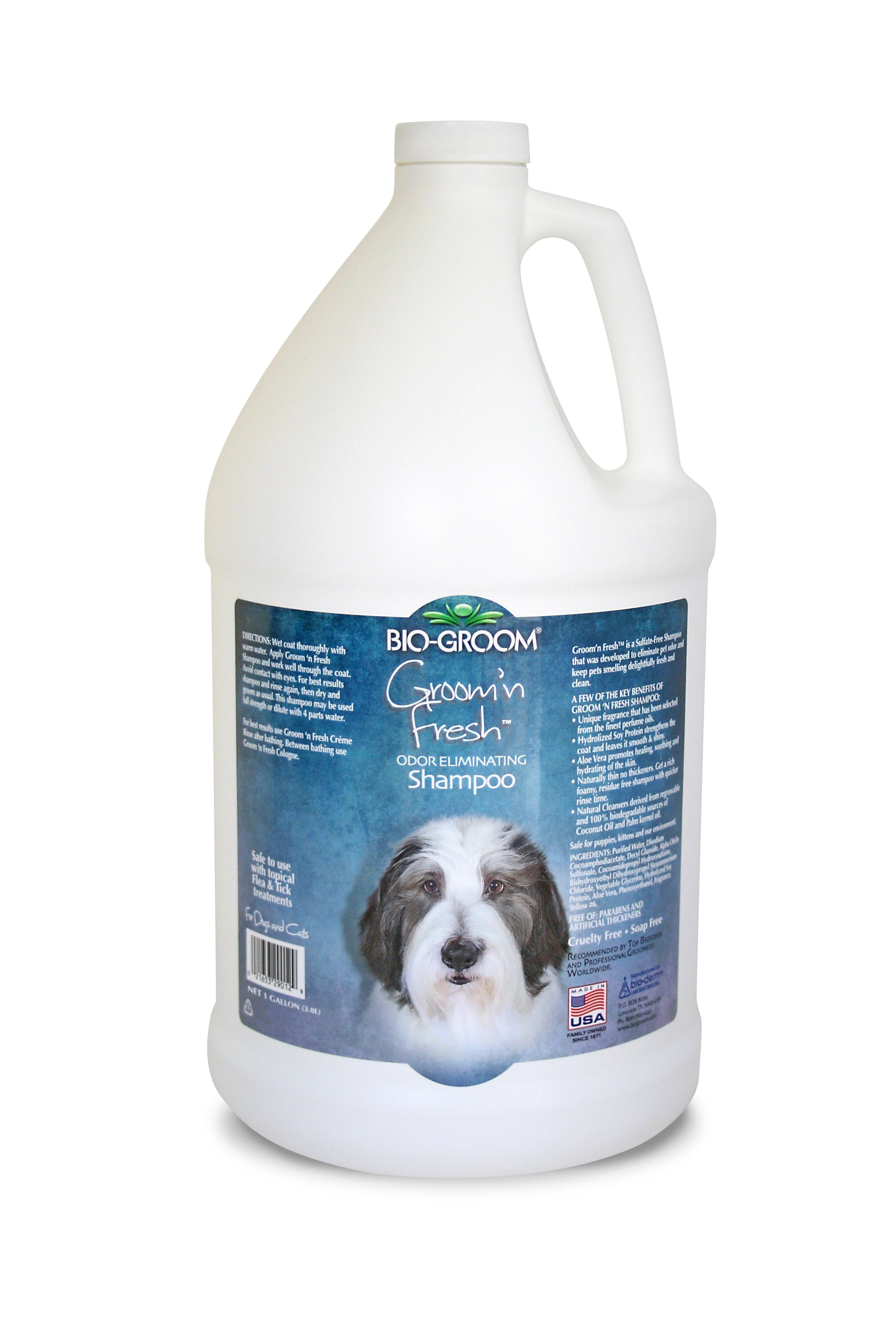 Bio-Groom Groom'n Fresh Shampoo Gallon