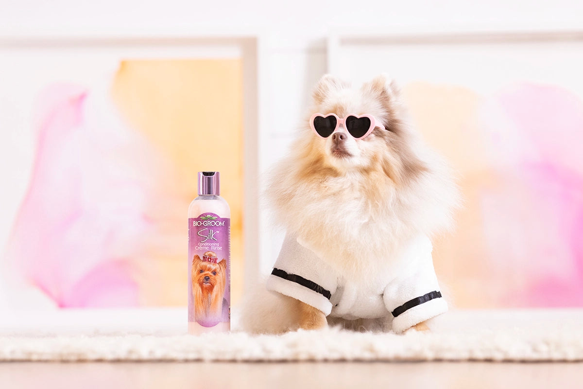 Bio-Groom Silk Crème Rinse 12oz