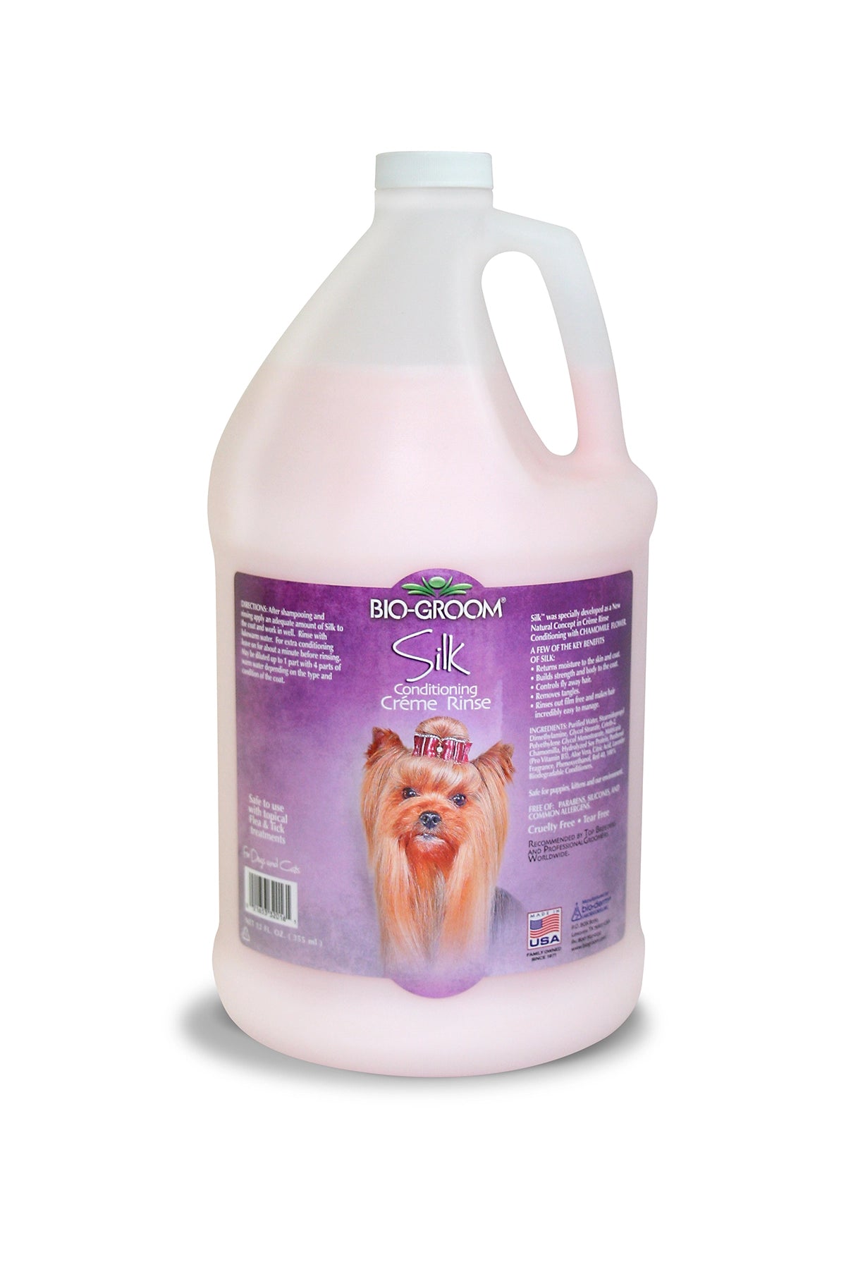 Bio-Groom Silk Crème Rinse Gallon