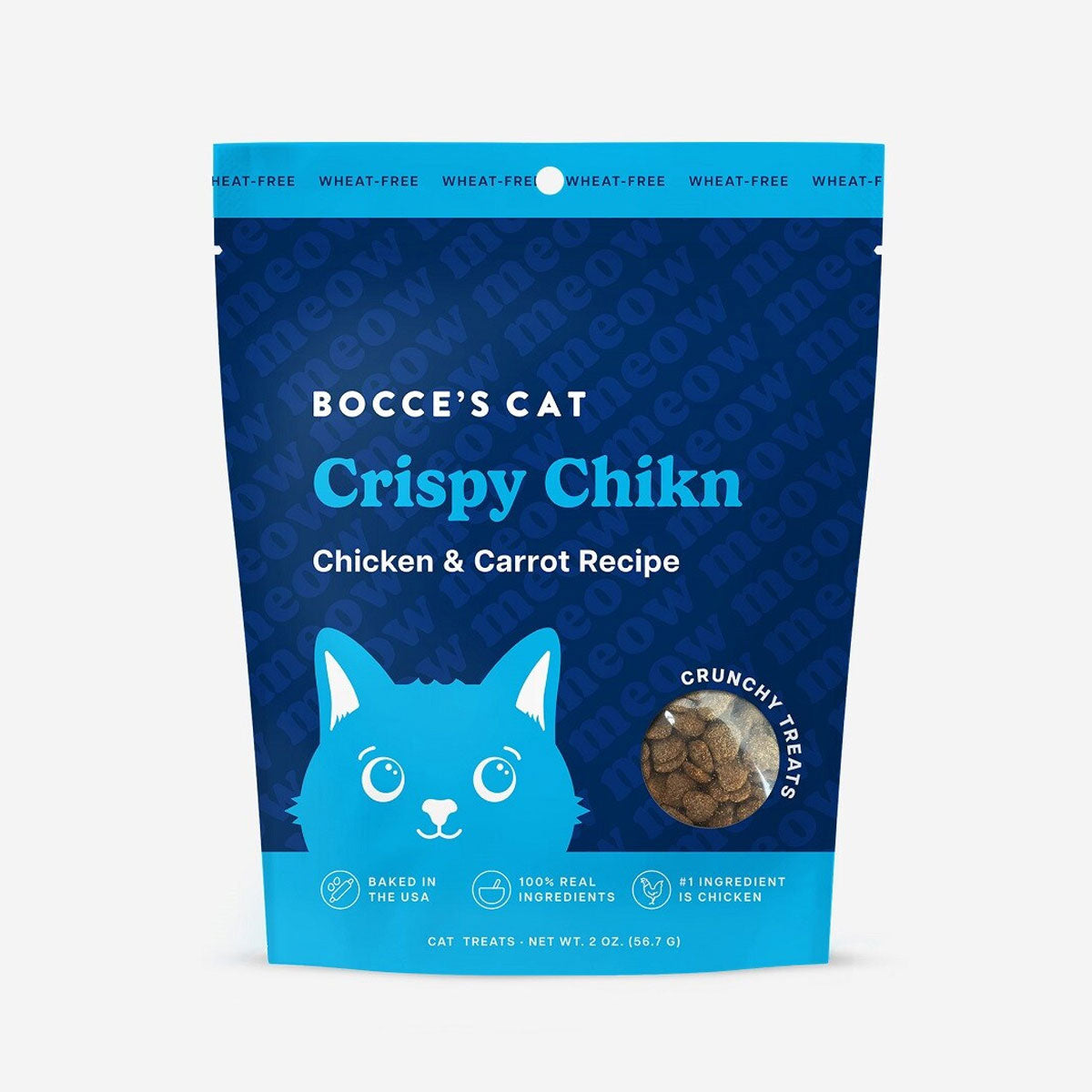 Bocce's Bakery Crispy Chikn Crunchy Cat Treats