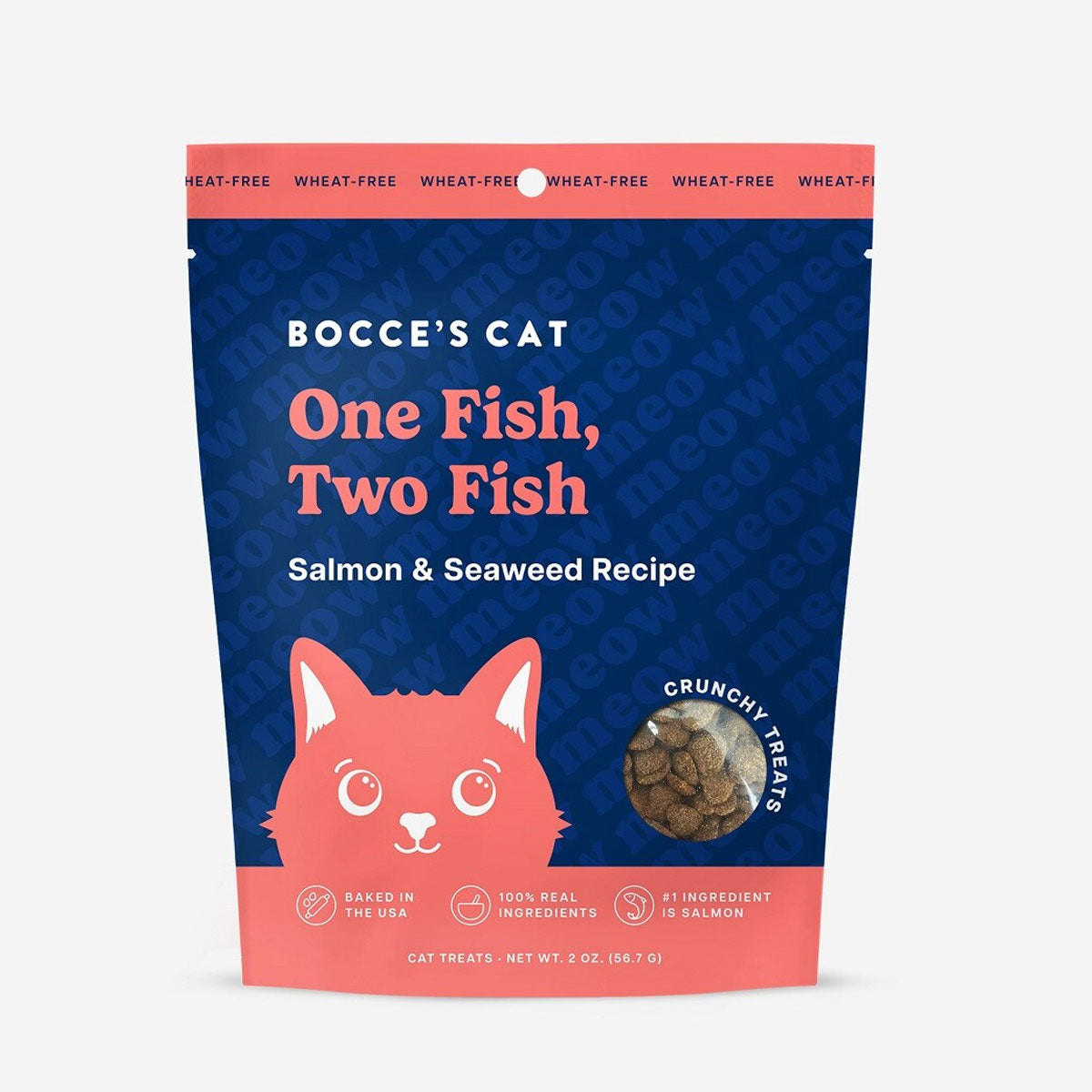 Bocce's Bakery One Fish, Two Fish Cat Treats