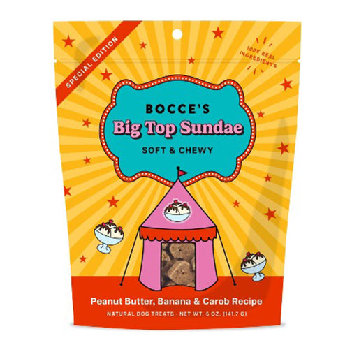 Bocce's Bakery Big Top Sundae Soft & Chewy 6oz