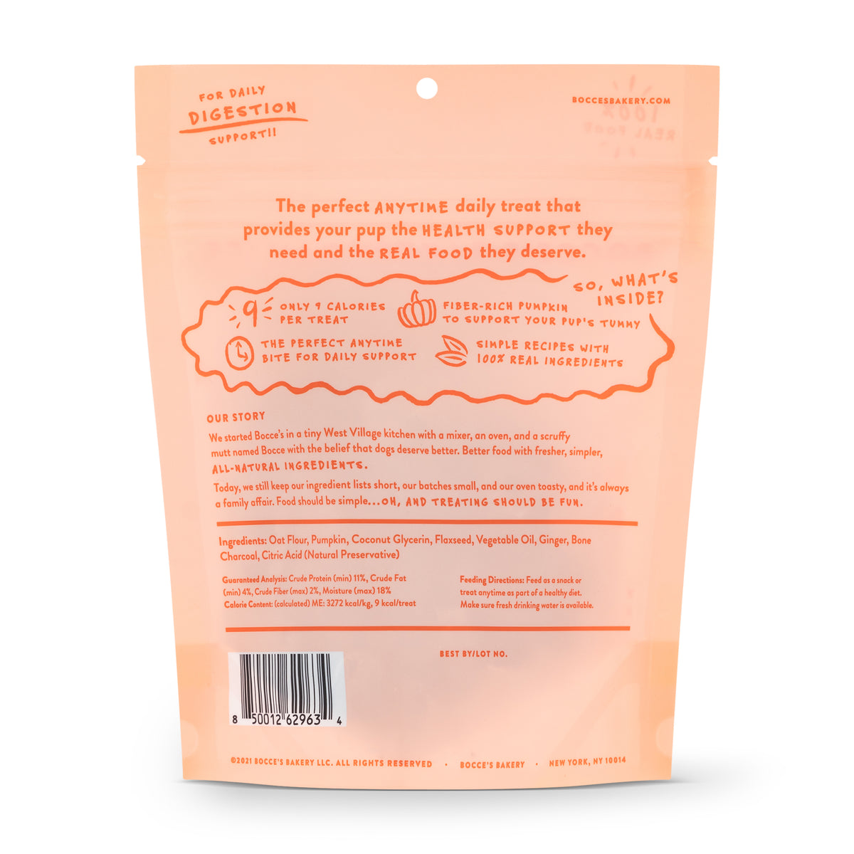 Bocce's Bakery Dailies Bye Bye Stinkies Soft & Chewy Dog Treats 6oz