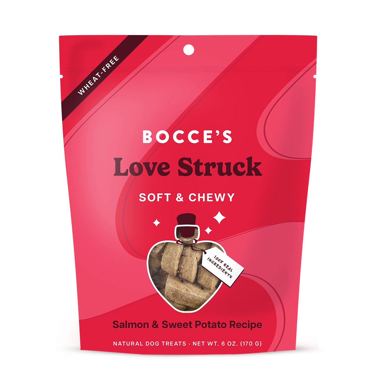 Bocce's Bakery Love Struck, Soft & Chewy, 6oz