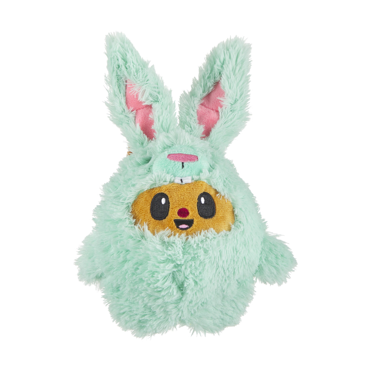 BARK Buddy The Nutty Bunny Easter Plush Dog Toy