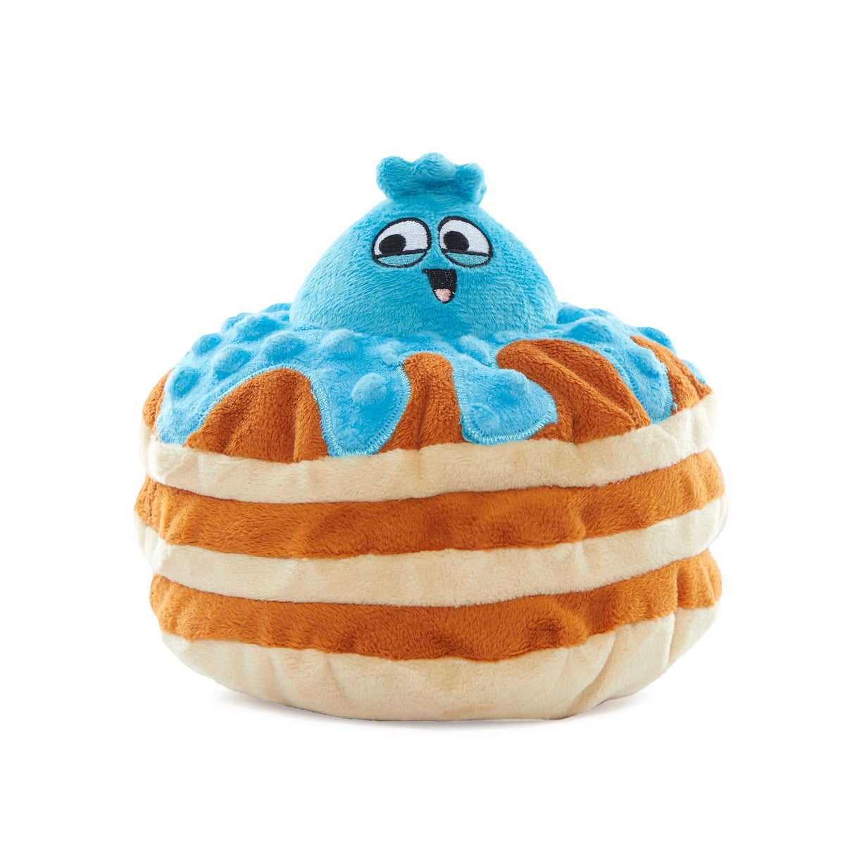 BARK Chewberry Pancakes Plush Dog Toy
