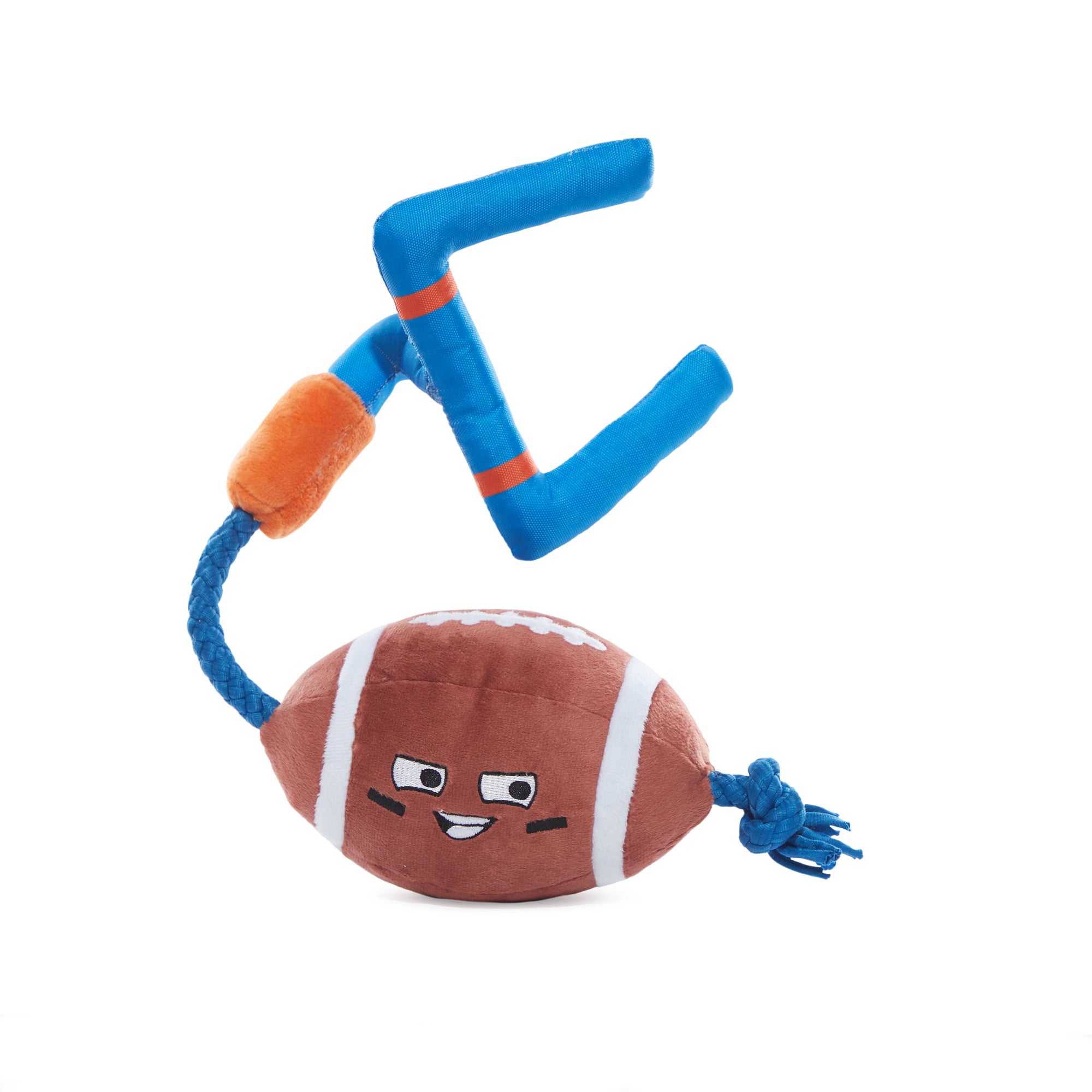 BARK The Whole Canine Yards Plush Dog Toy