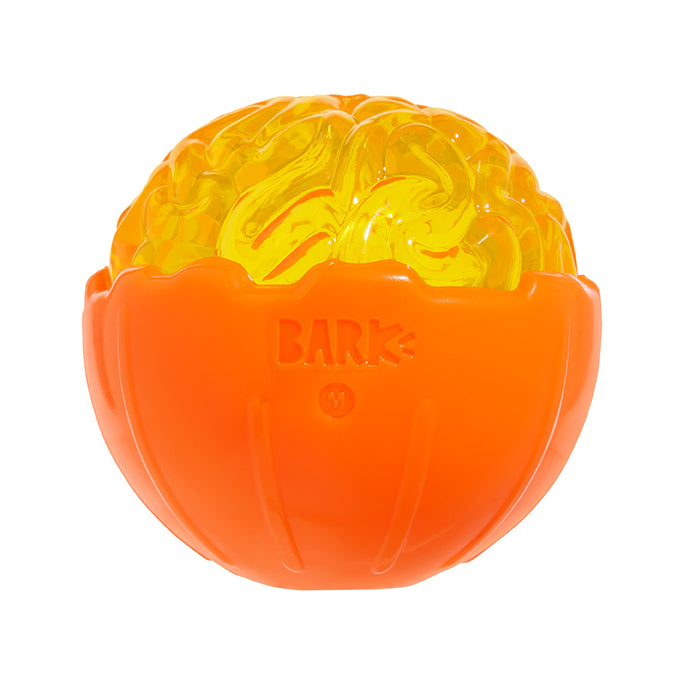 BARK Pumpkin Prodigy Dog Chew Toy