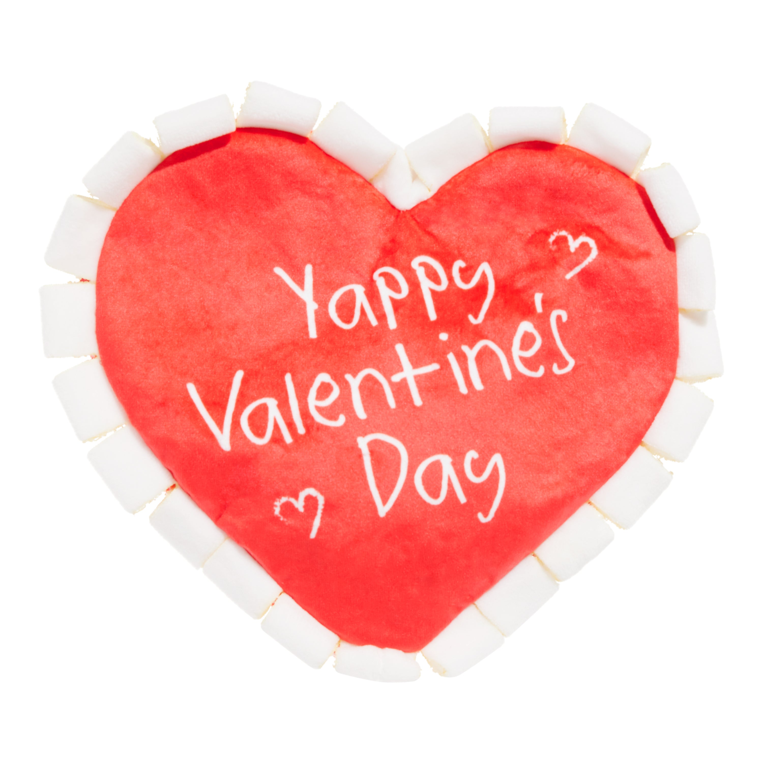 BARK Be Mine Growlentine Dog Toy