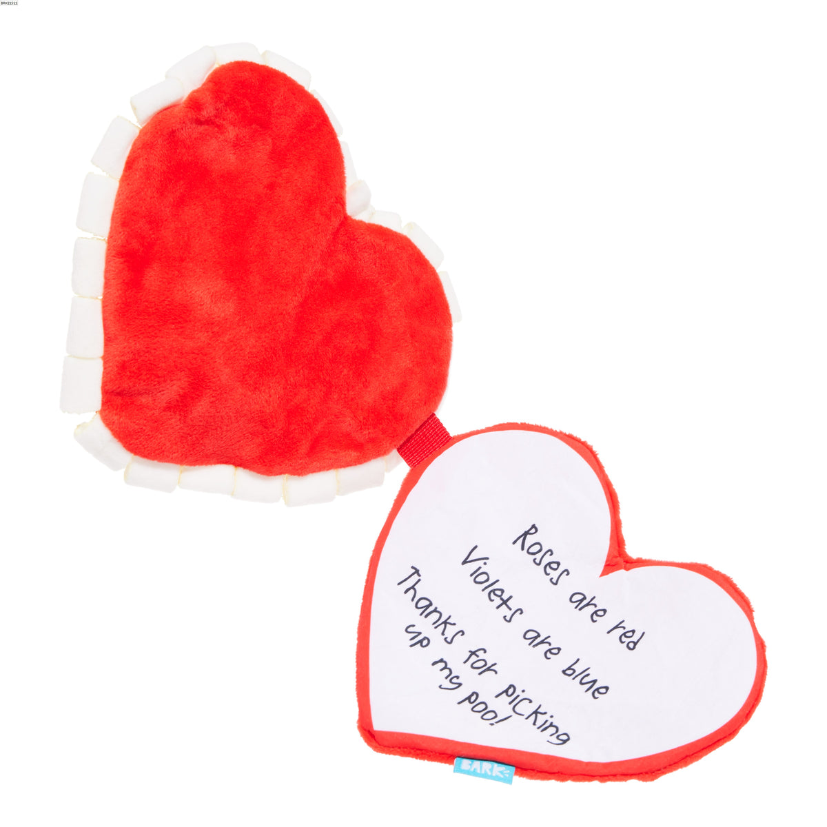 BARK Be Mine Growlentine Dog Toy