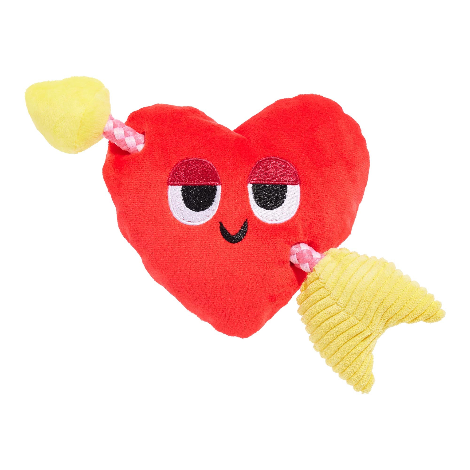 BARK Heart Throbert Plush Dog Toy