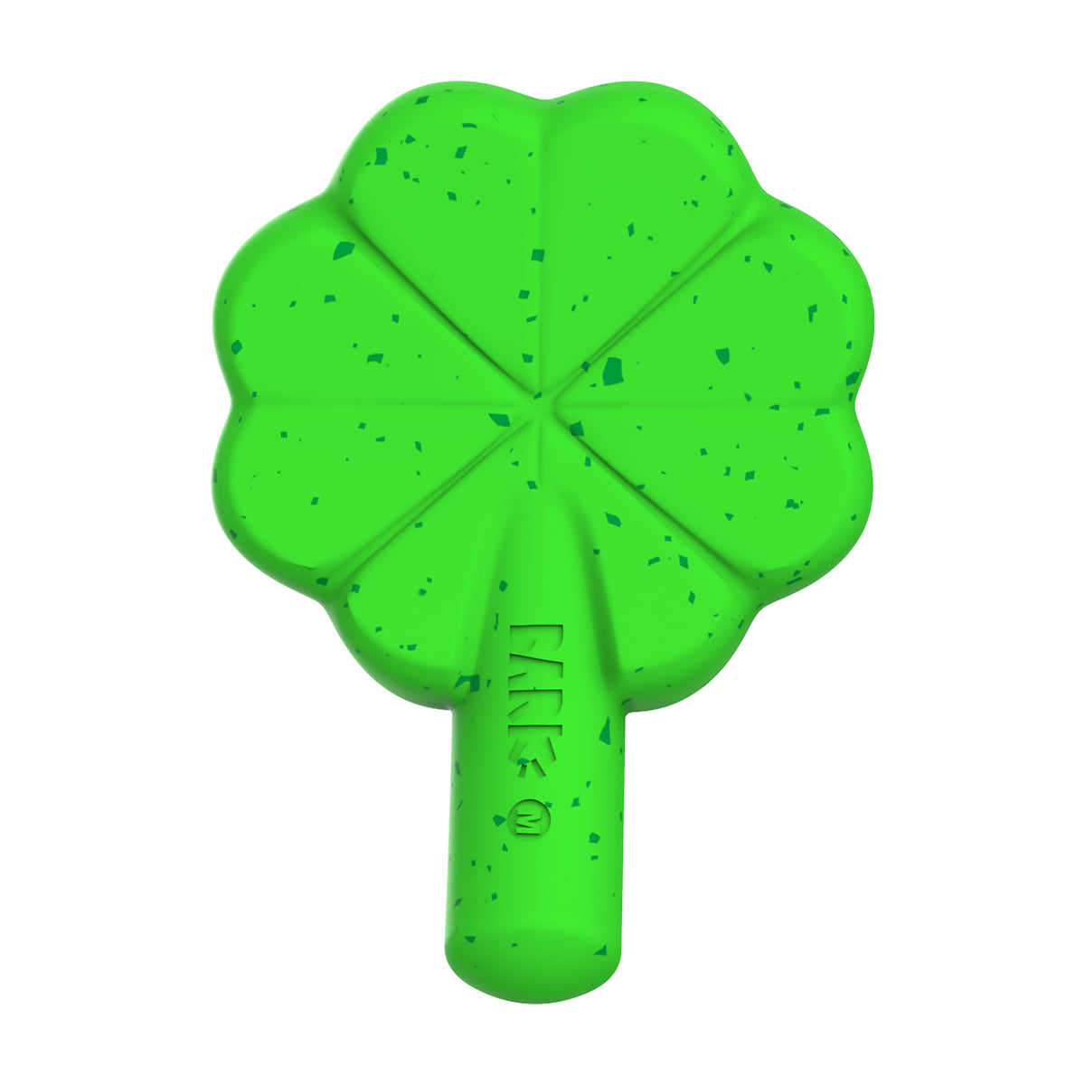 BARK Fur Leaf Clover Dog Toy