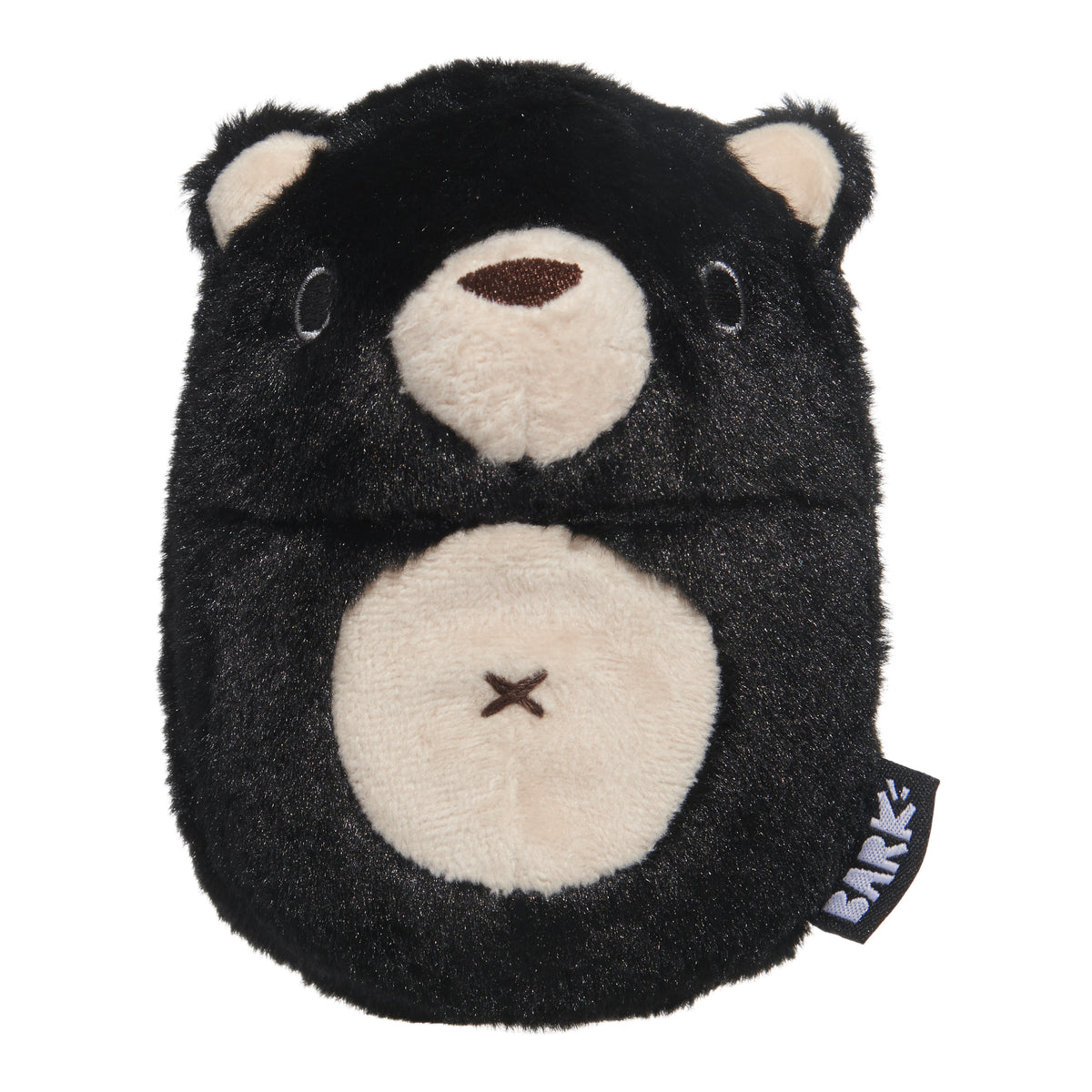 BARK Super Chewer Black Bear Bones Dog Chew Toy M/L