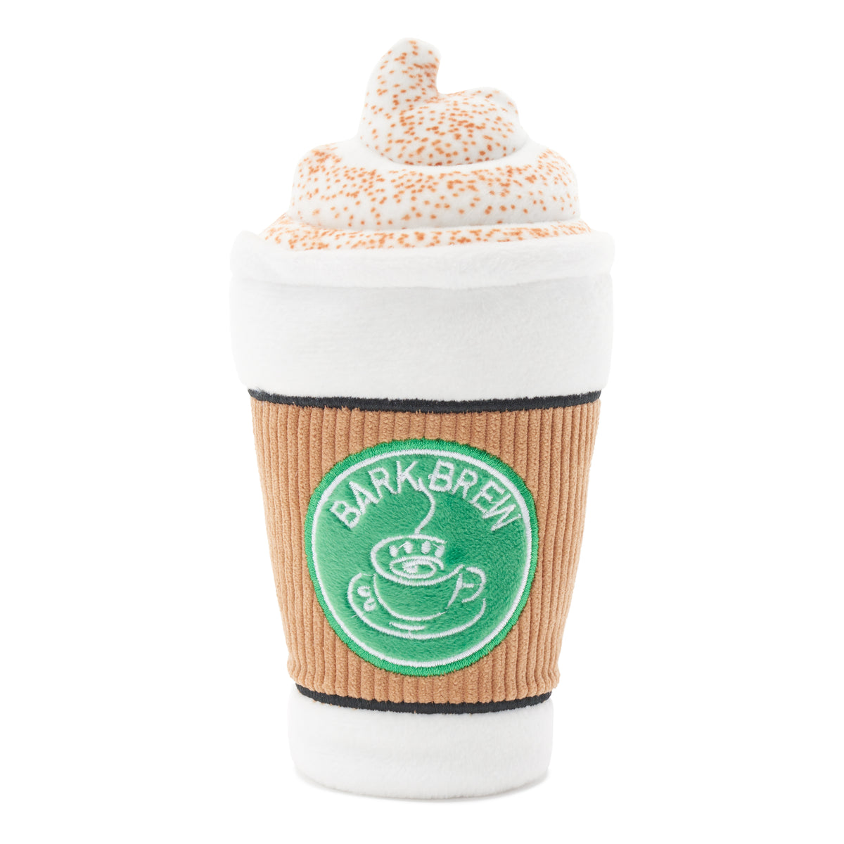 BARK Cup Of Bark Roast Plush Dog Toy