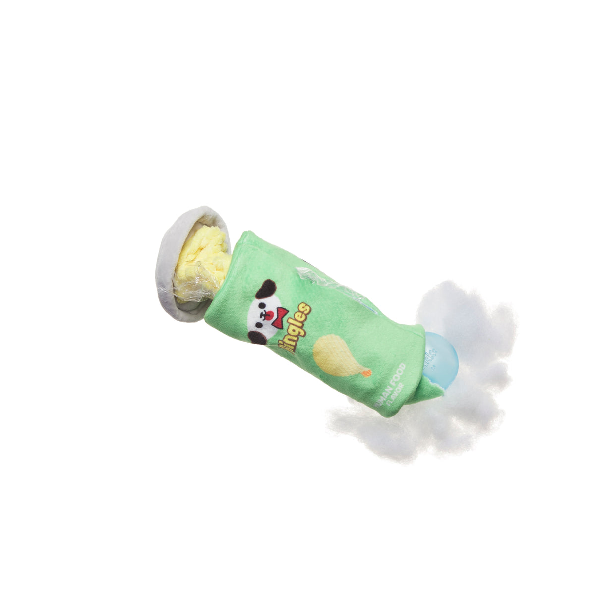 BARK Flingles Can Plush Dog Toy XS-Medium