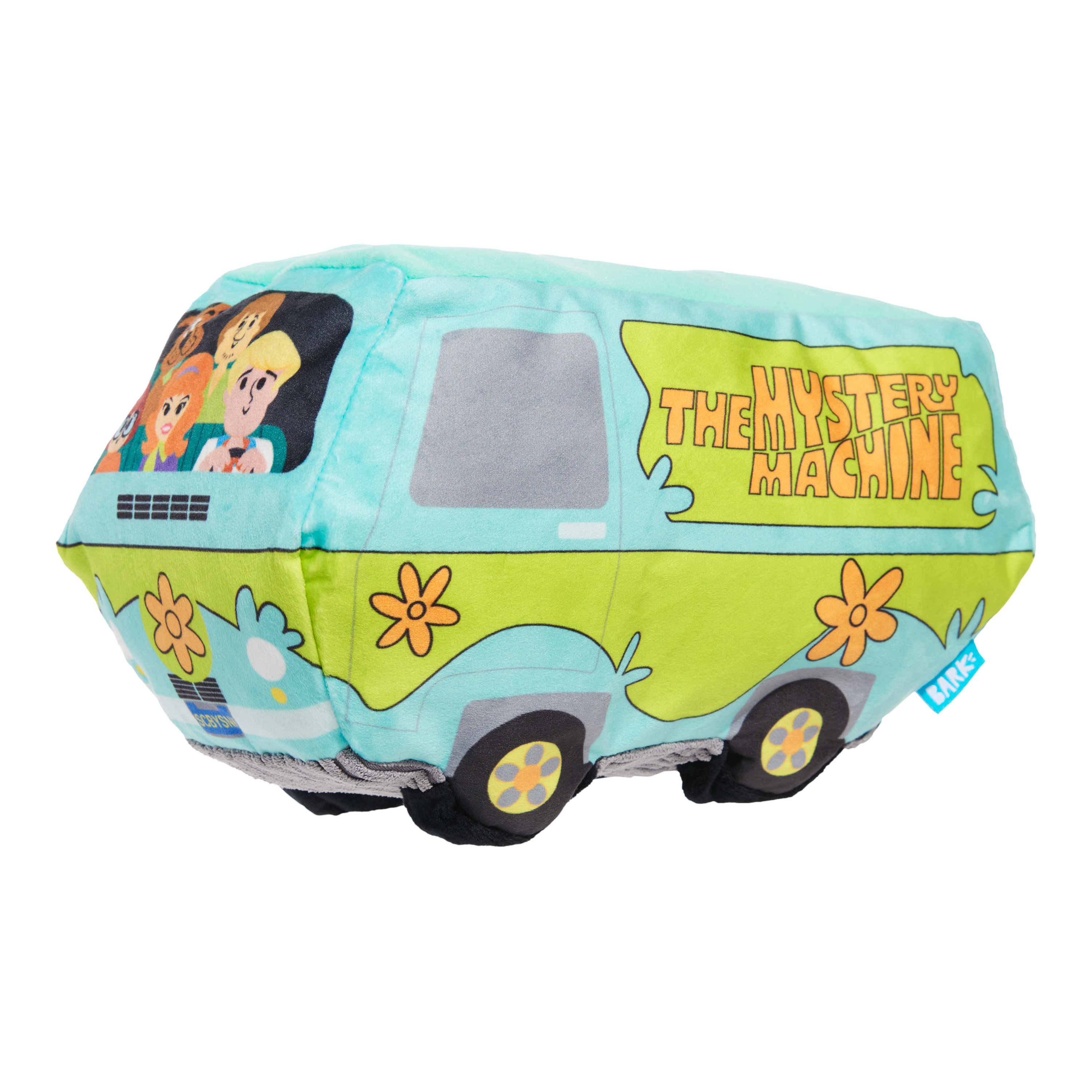 BARK Halloween Mystery Machine Plush Dog Toy XL