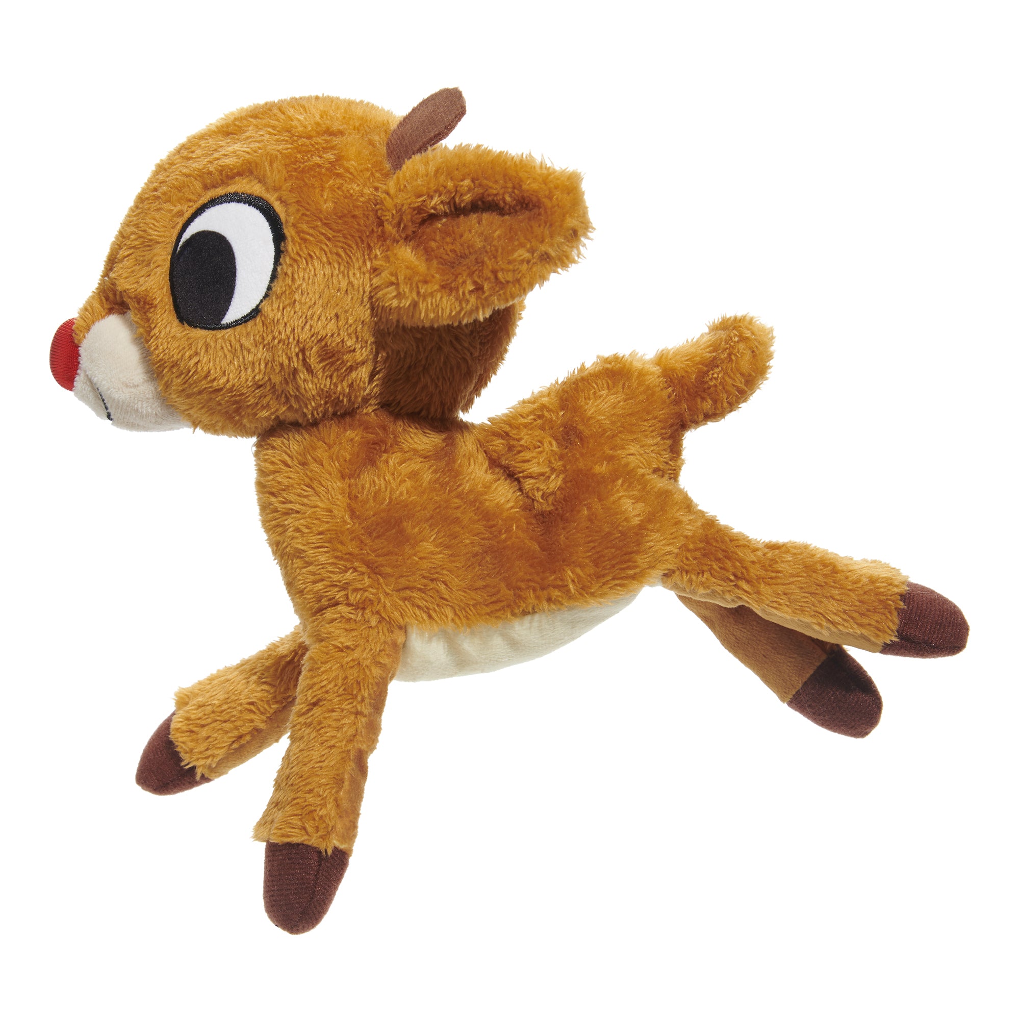 BARK Holiday Runnin' Rudolph Plush Dog Toy XL