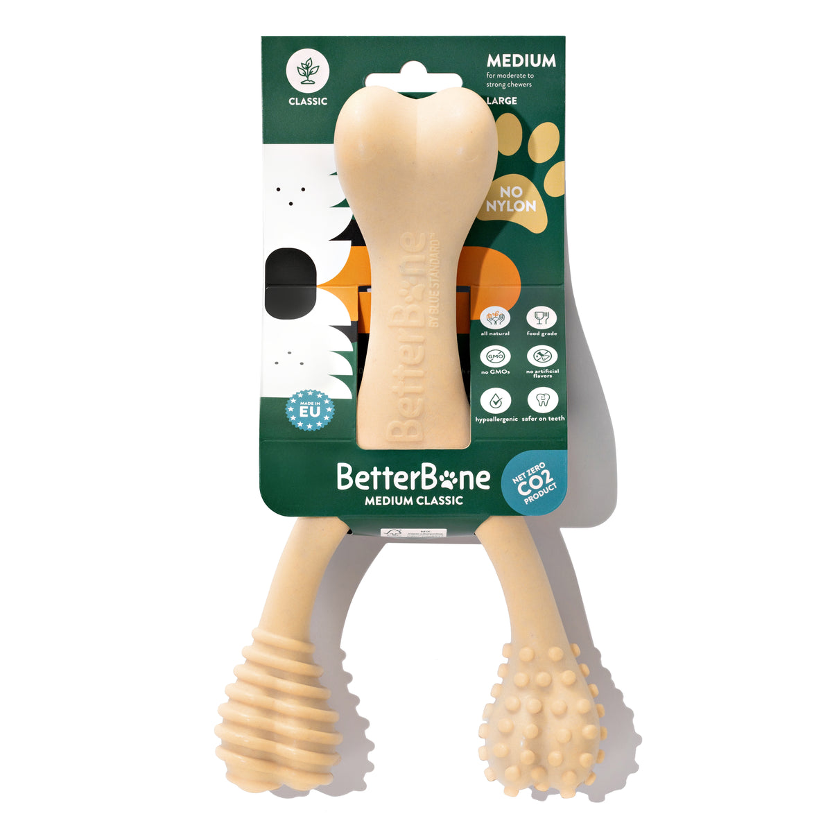 BetterBone Medium Classic Dog Chew Toy Large