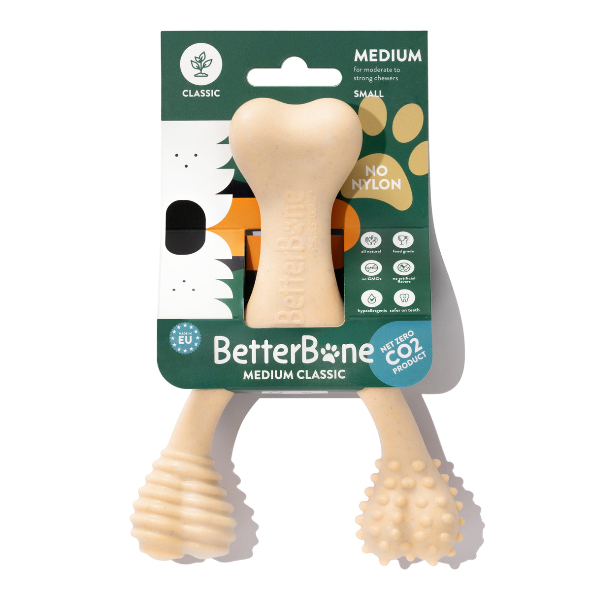 BetterBone Medium Classic Dog Chew Toy Small