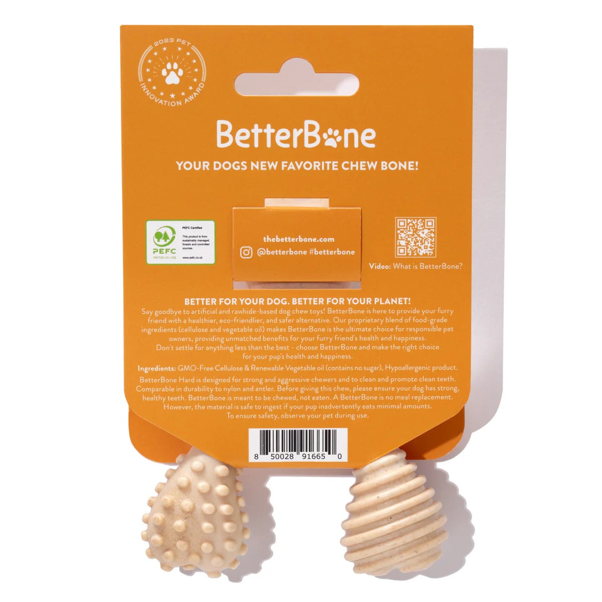 BetterBone Hard Classic Dog Chew Toy Mini