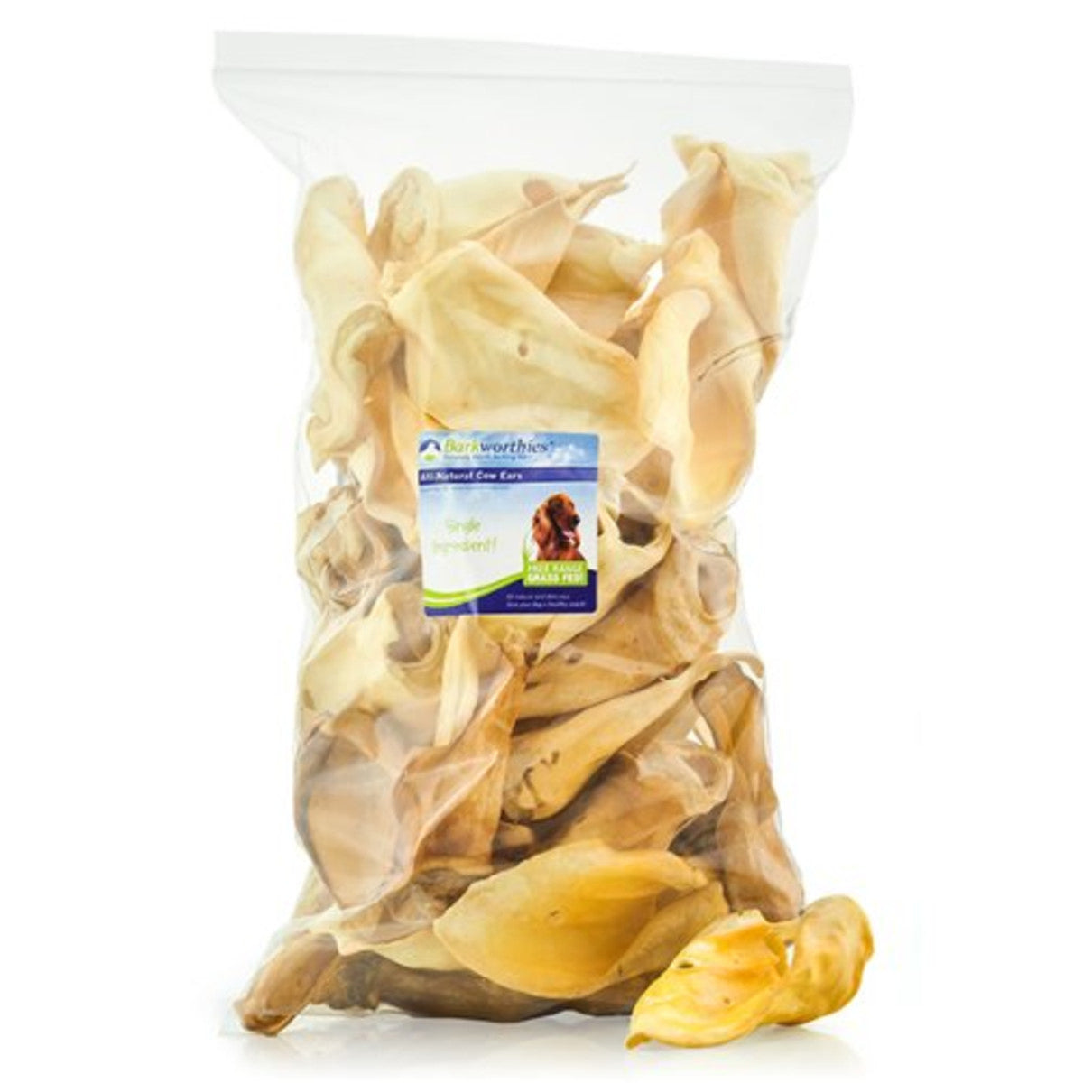 Barkworthies Cow Ears (Case 50)