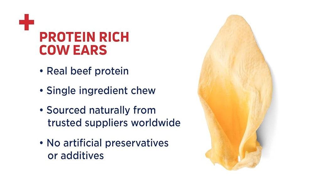 Barkworthies Cow Ears (Case 50)
