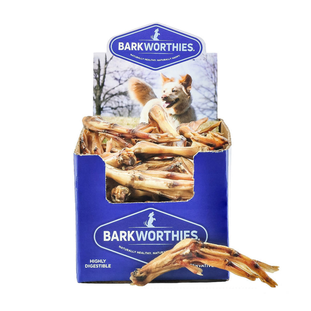 Barkworthies Duck Feet (Case 50)