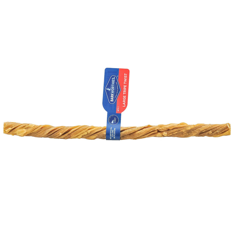 Barkworthies Tripe Twist - Large (Case 35)