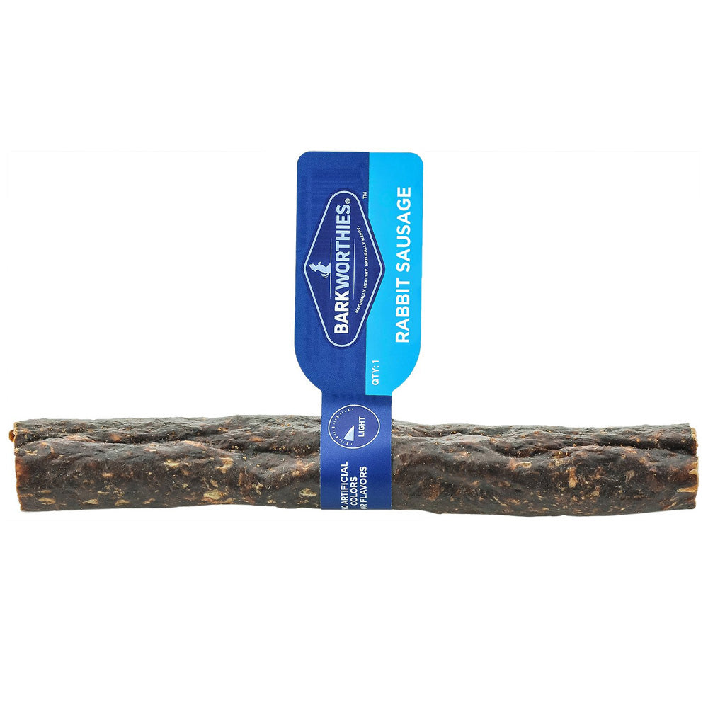 Barkworthies Rabbit Sausage (Case 50)