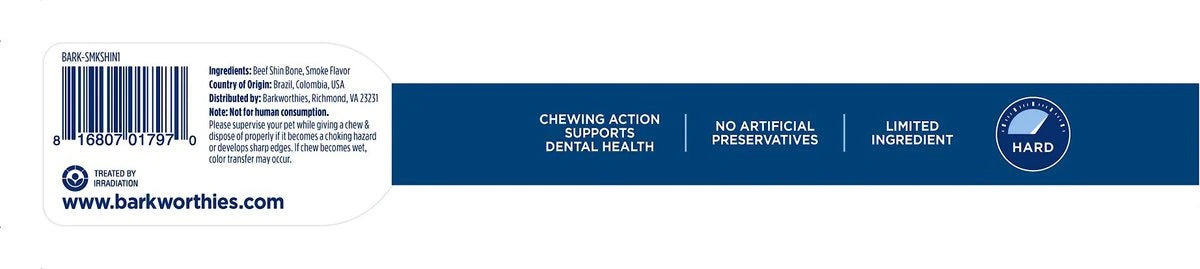 Barkworthies Smoky Shin Bone (Case 15)