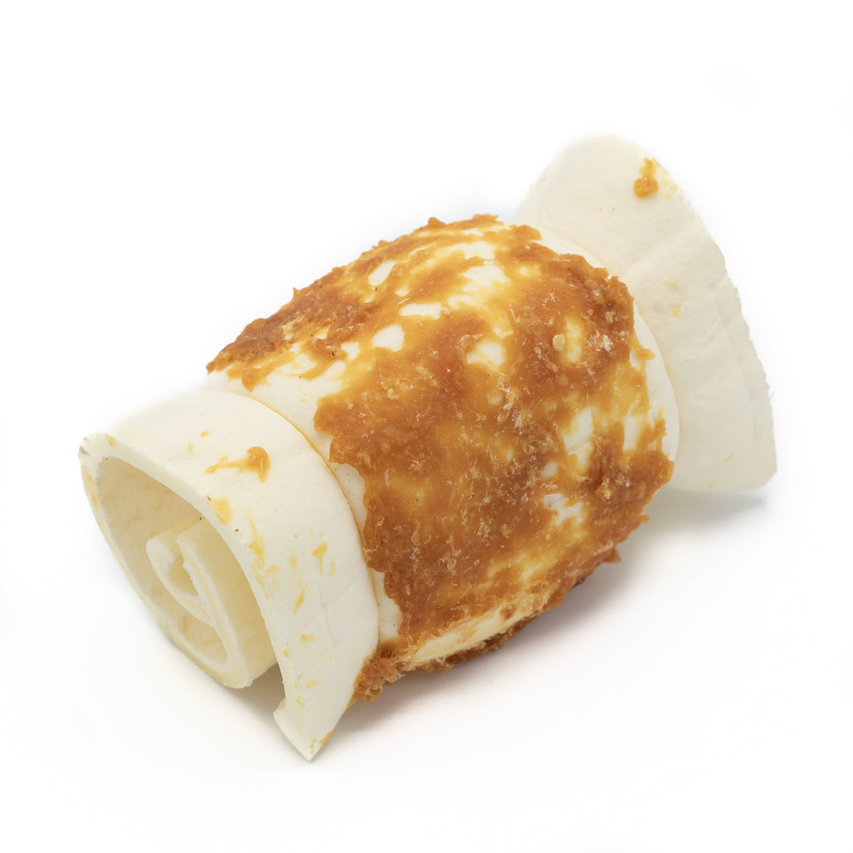 Barkworthies Collagen Beef Cheek Chicken Wrapped Medium Bulk (Case of 18)