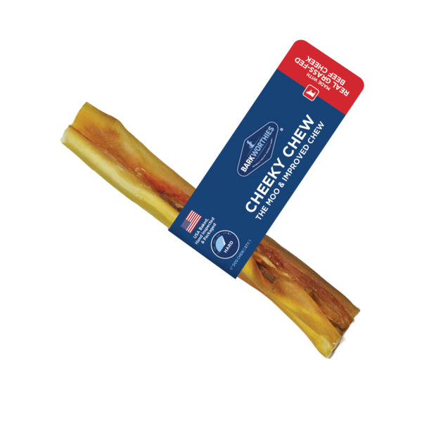 Barkworthies Beef Cheeky Chews 6" (Case 50)