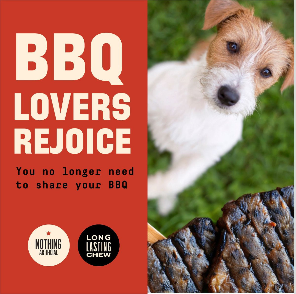 Barkworthies Smoked Bully 6" Thick 3pk