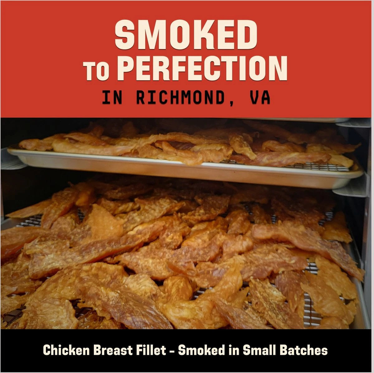 Barkworthies Smoked Chicken Fillet 4oz