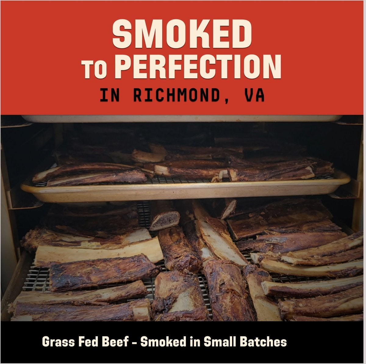 Barkworthies Smoked Rib 10pk