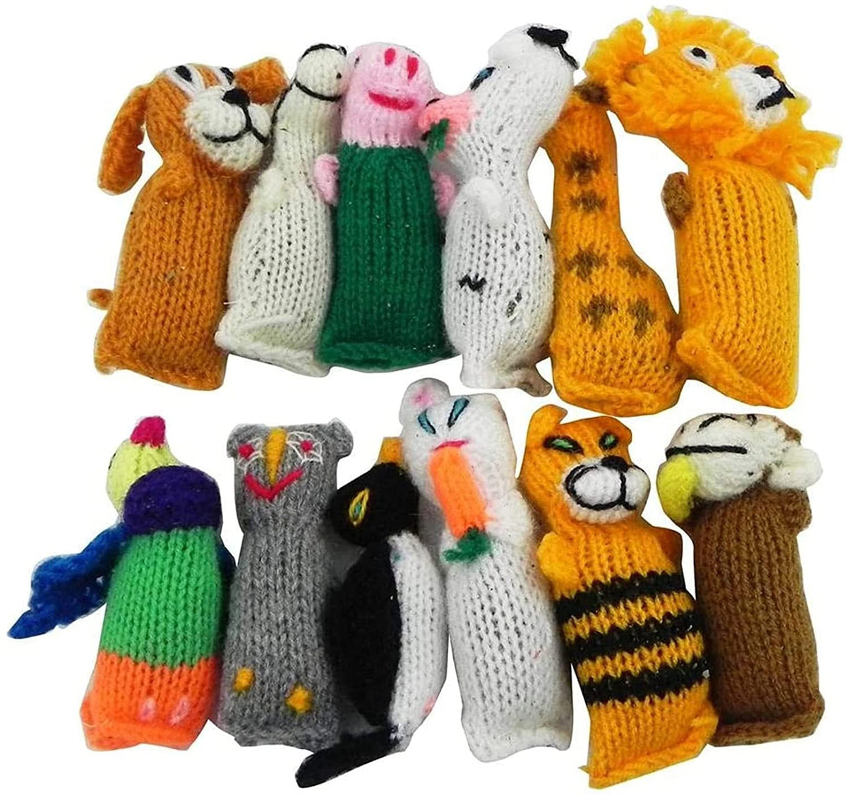 Chilly Dog Barn Yarn Animals Cat Toy 50 pc Display Box