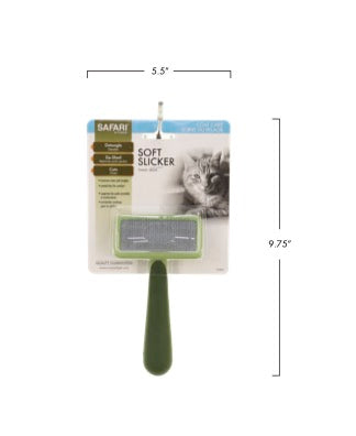 Safari by Coastal Cat Soft Slicker Brush