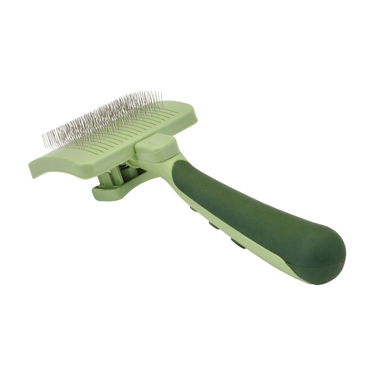 Safari by Coastal Cat Self-Cleaning Slicker Brush
