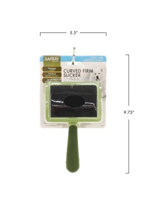 Safari by Coastal Curved Firm Slicker Dog Brush - LG