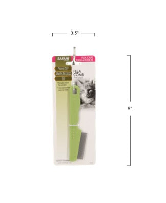 Safari by Coastal Cat Flea Comb