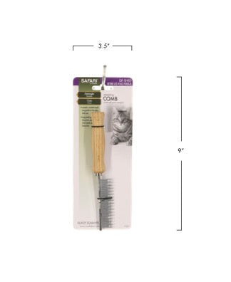Safari by Coastal Cat Shedding Comb