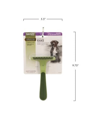 Safari by Coastal Dog Double Row Undercoat Rake