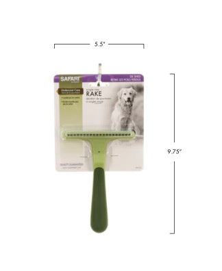 Safari by Coastal Dog Single Row Undercoat Rake
