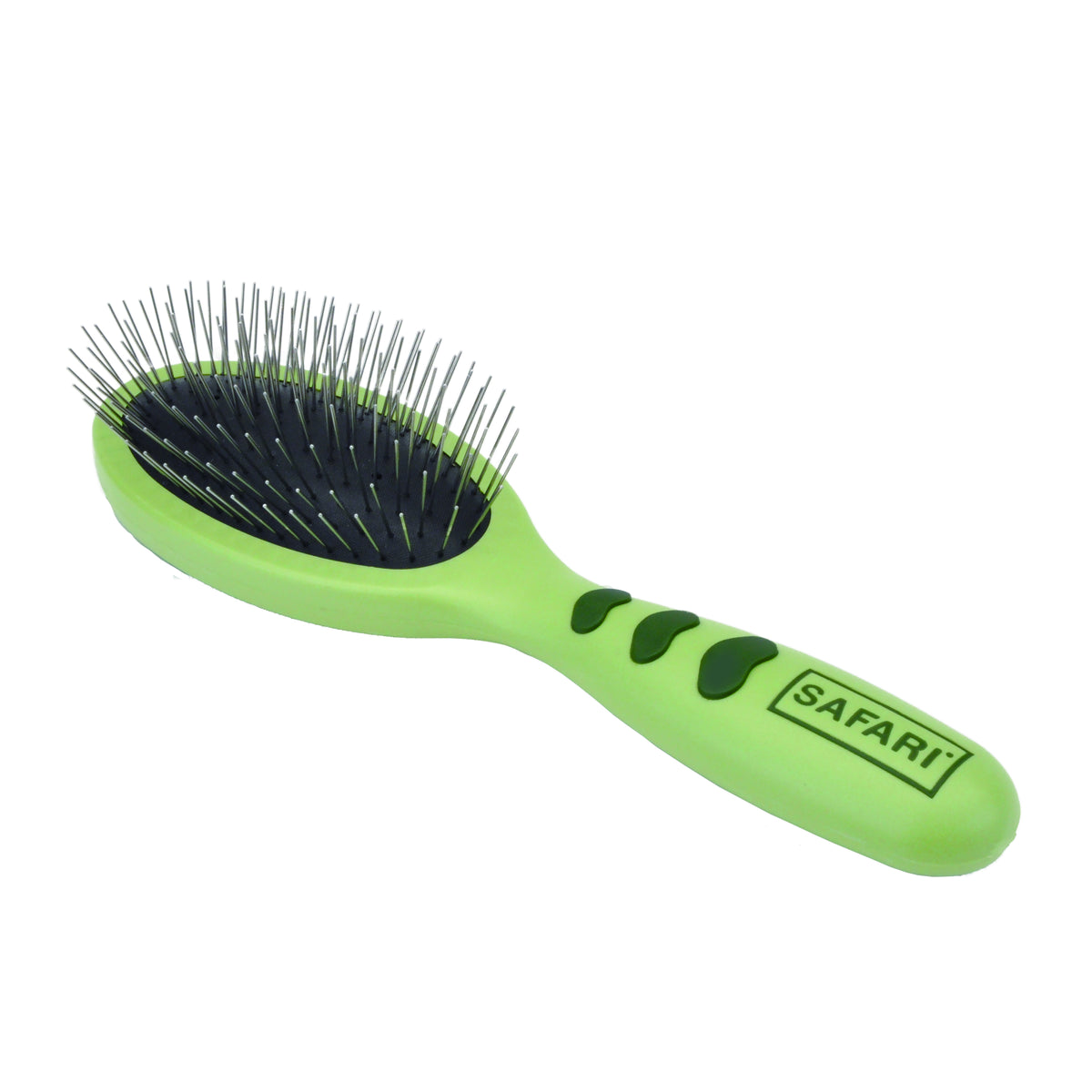 Safari by Coastal Wire Pin Brush With Plastic Handle - MD/LG