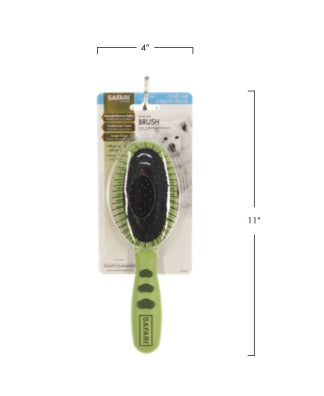 Safari by Coastal Wire Pin Brush With Plastic Handle - MD/LG