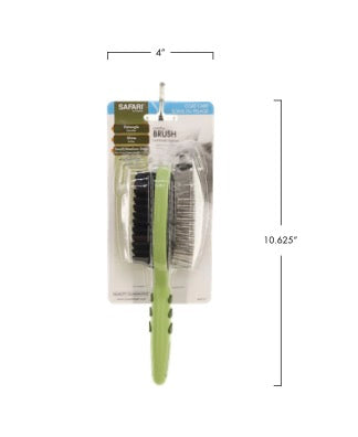 Safari by Coastal Pin and Bristle Combo Dog Brush - One Size