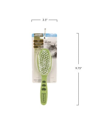 Safari by Coastal Cat Bristle Brush with Plastic Handle
