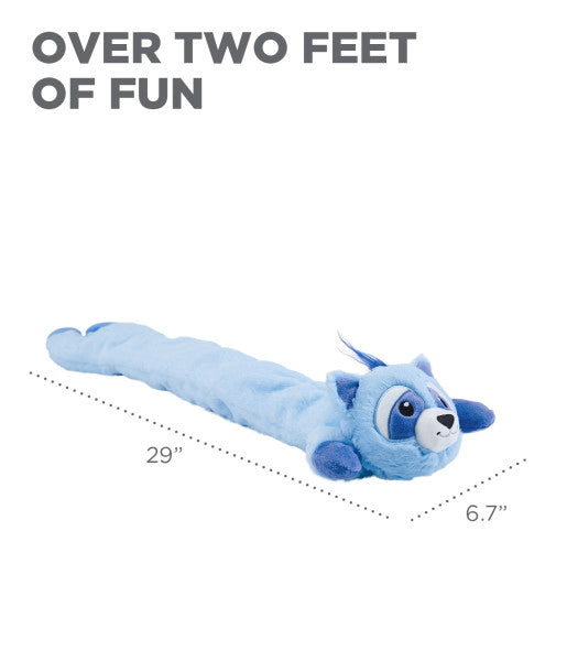 Outward Hound Longidudes Raccoon Plush and Tug Dog Toy