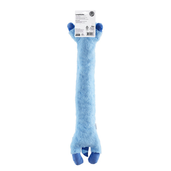 Outward Hound Longidudes Raccoon Plush and Tug Dog Toy