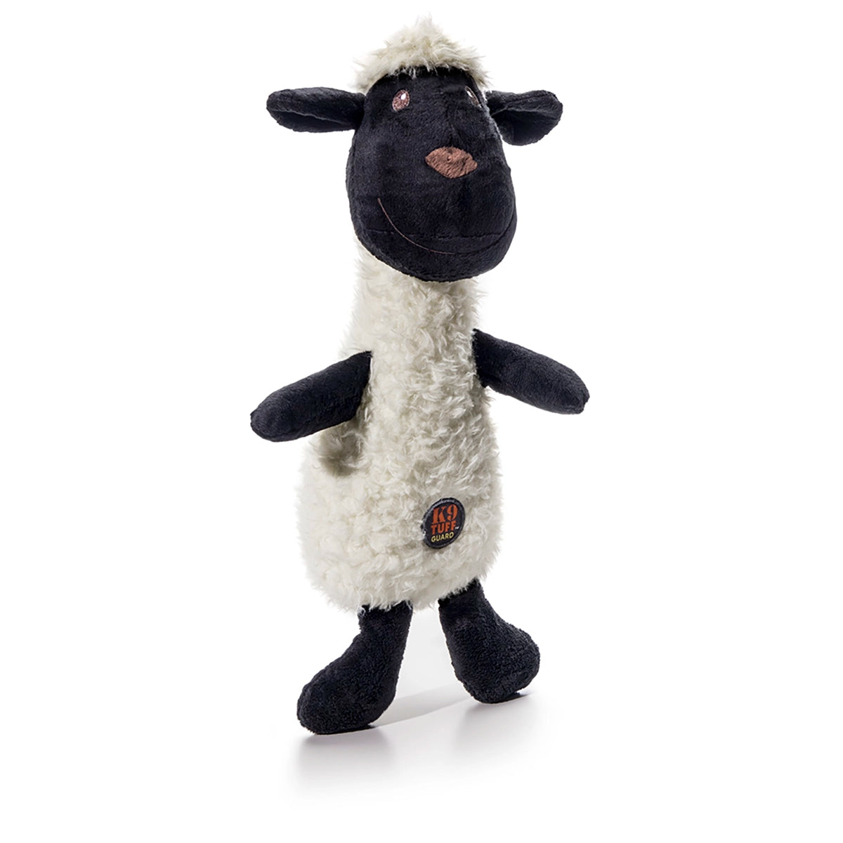Outward Hound Scruffles Plush Dog Toy Lamb Small